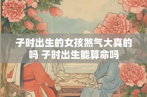 子时出生的女孩煞气大真的吗 子时出生能算命吗