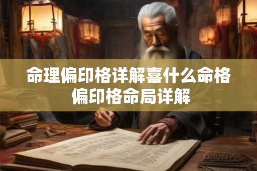 命理偏印格详解喜什么命格 偏印格命局详解