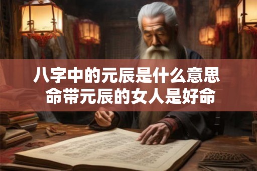 八字中的元辰是什么意思 命带元辰的女人是好命 八字中的元辰是什么意思 命带元辰的女人是好命