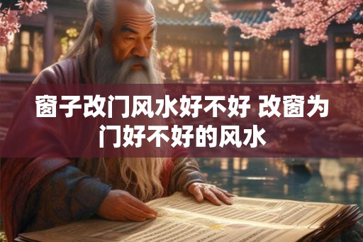 窗子改门风水好不好 改窗为门好不好的风水 窗子改门风水好不好 改窗为门好不好的风水