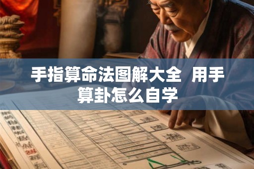 手指算命法图解大全  用手算卦怎么自学