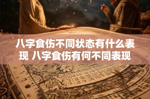 八字食伤不同状态有什么表现 八字食伤有何不同表现