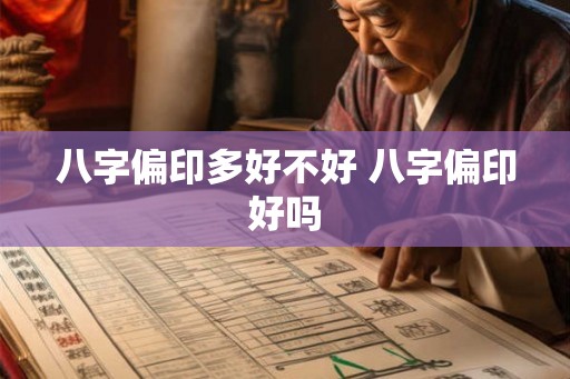 八字偏印多好不好 八字偏印好吗