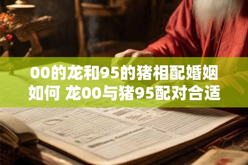 00的龙和95的猪相配婚姻如何 龙00与猪95配对合适吗