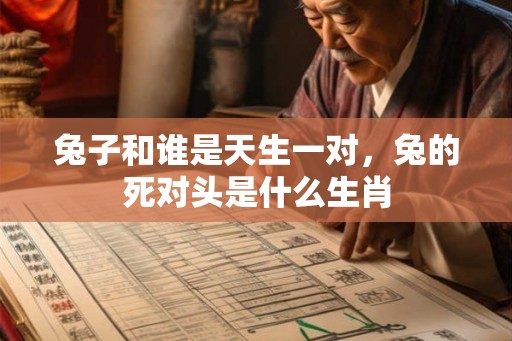 兔子和谁是天生一对,兔的死对头是什么生肖 兔子和谁是天生一对,兔的死对头是什么生肖