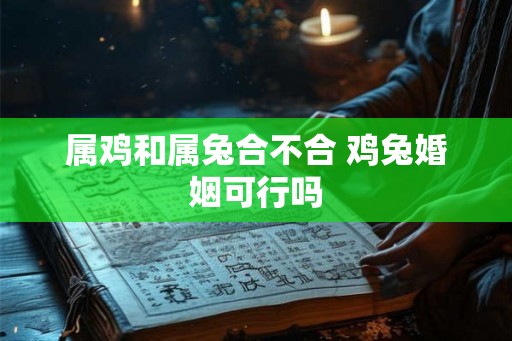 属鸡和属兔合不合 鸡兔婚姻可行吗
