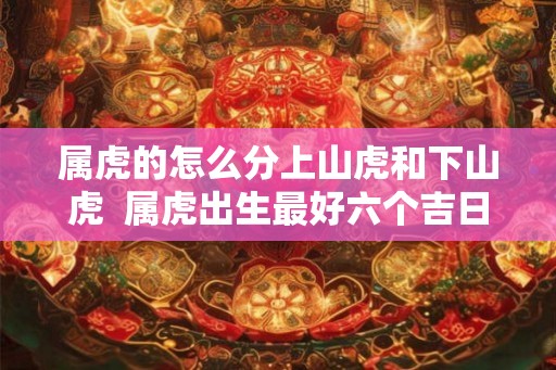 属虎的怎么分上山虎和下山虎  属虎出生最好六个吉日