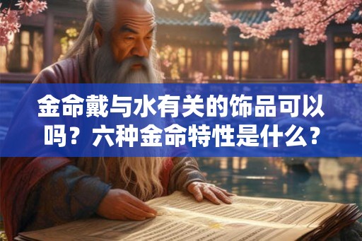 金命戴与水有关的饰品可以吗？六种金命特性是什么？