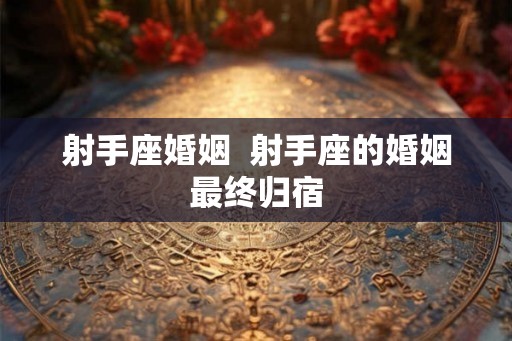 射手座婚姻  射手座的婚姻最终归宿