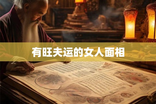 有旺夫运的女人面相