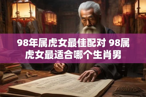98年属虎女最佳配对 98属虎女最适合哪个生肖男