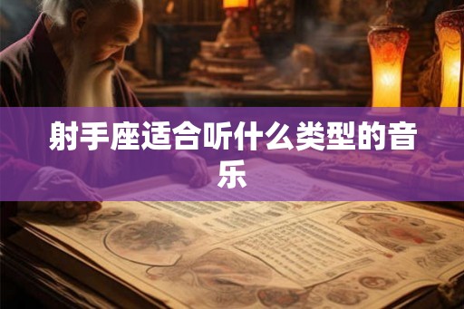 射手座适合听什么类型的音乐