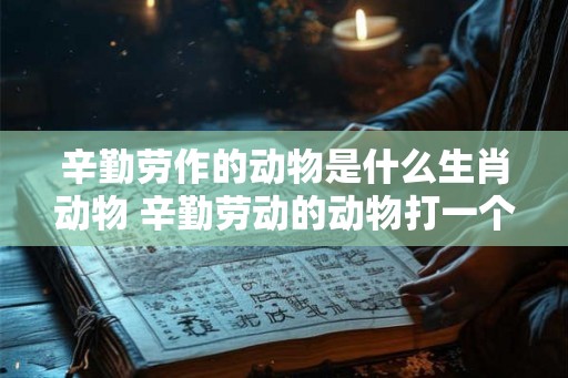 辛勤劳作的动物是什么生肖动物 辛勤劳动的动物打一个生肖 辛勤劳作的动物是什么生肖动物 辛勤劳动的动物打一个生肖