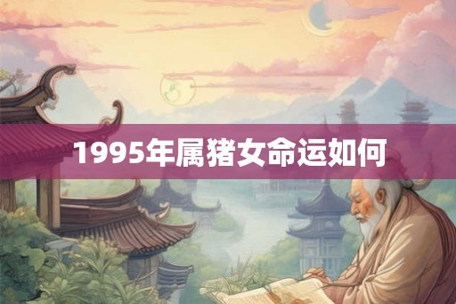 1995年属猪女命运如何