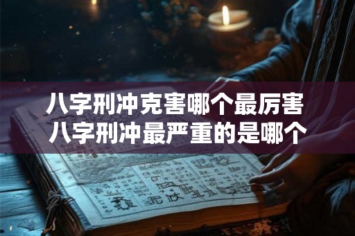 八字刑冲克害哪个最厉害 八字刑冲最严重的是哪个 八字刑冲克害哪个最厉害 八字刑冲最严重的是哪个