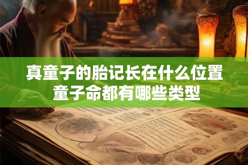 真童子的胎记长在什么位置 童子命都有哪些类型