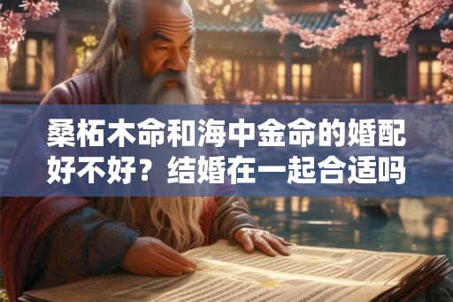 桑柘木命和海中金命的婚配好不好?结婚在一起合适吗? 桑柘木命和海中金命的婚配好不好?结婚在一起合适吗?
