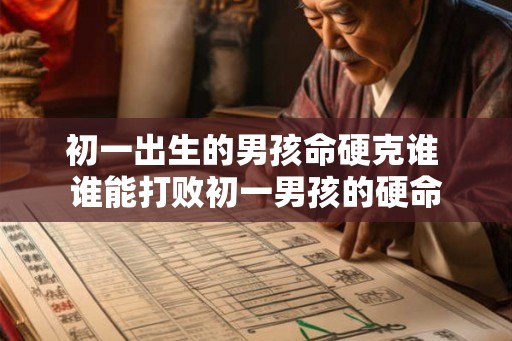初一出生的男孩命硬克谁 谁能打败初一男孩的硬命 初一出生的男孩命硬克谁 谁能打败初一男孩的硬命