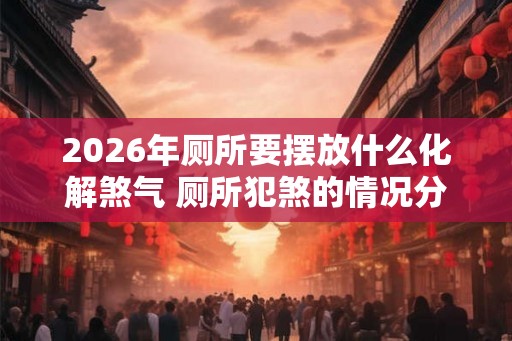 2026年厕所要摆放什么化解煞气 厕所犯煞的情况分析
