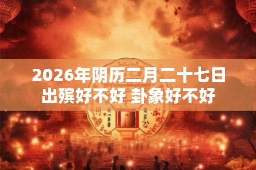 2026年阴历二月二十七日出殡好不好 卦象好不好