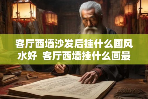 客厅西墙沙发后挂什么画风水好 客厅西墙挂什么画最吉利最旺运 客厅西墙沙发后挂什么画风水好 客厅西墙挂什么画最吉利最旺运
