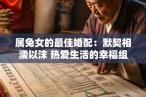 属兔女的最佳婚配：默契相濡以沫 热爱生活的幸福组合