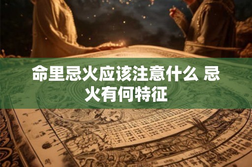命里忌火应该注意什么 忌火有何特征 命里忌火应该注意什么 忌火有何特征