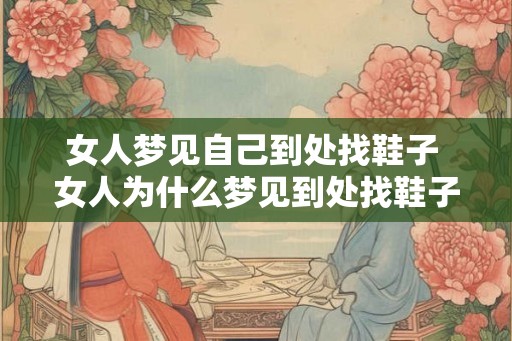 女人梦见自己到处找鞋子 女人为什么梦见到处找鞋子