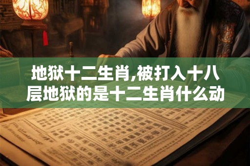 地狱十二生肖,被打入十八层地狱的是十二生肖什么动物 地狱十二生肖,被打入十八层地狱的是十二生肖什么动物