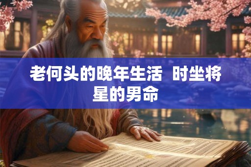 老何头的晚年生活  时坐将星的男命