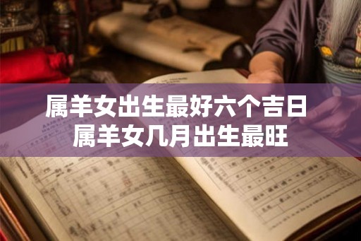 属羊女出生最好六个吉日 属羊女几月出生最旺