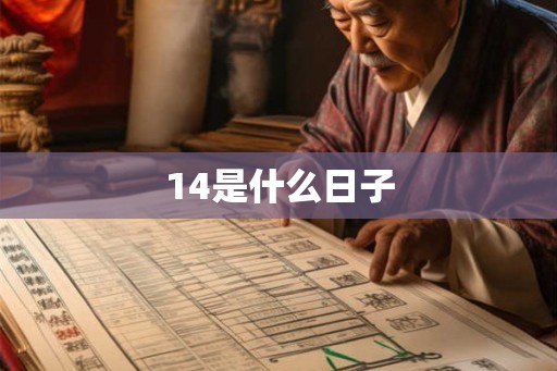 14是什么日子