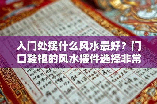 入门处摆什么风水最好?门口鞋柜的风水摆件选择非常重要! 入门处摆什么风水最好?门口鞋柜的风水摆件选择非常重要!