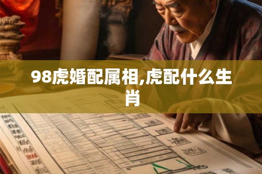 98虎婚配属相,虎配什么生肖