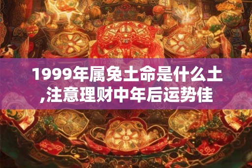 1999年属兔土命是什么土,注意理财中年后运势佳