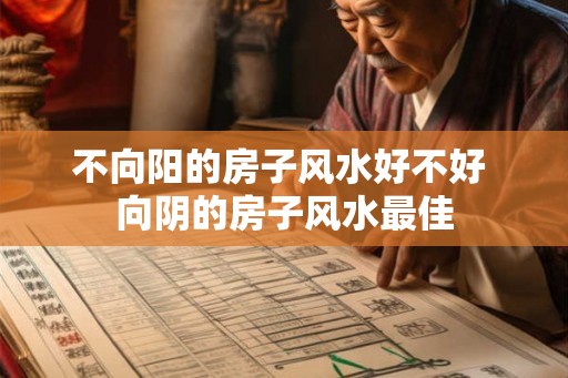 不向阳的房子风水好不好 向阴的房子风水最佳 不向阳的房子风水好不好 向阴的房子风水最佳