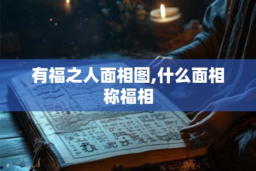 有福之人面相图,什么面相称福相