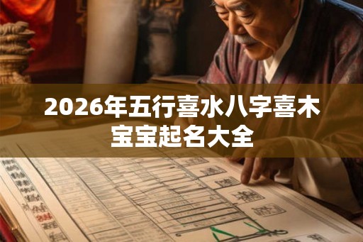 2026年五行喜水八字喜木宝宝起名大全 2026年五行喜水八字喜木宝宝起名大全