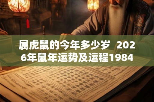 属虎鼠的今年多少岁  2026年鼠年运势及运程1984