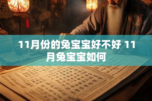 11月份的兔宝宝好不好 11月兔宝宝如何