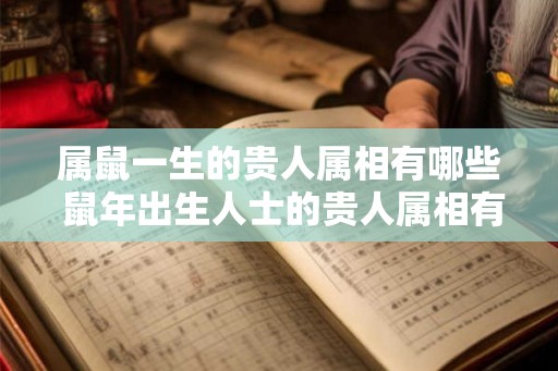 属鼠一生的贵人属相有哪些 鼠年出生人士的贵人属相有哪些