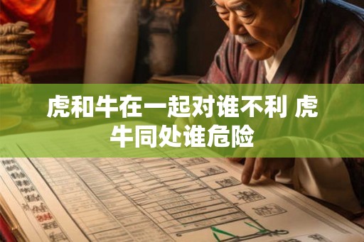 虎和牛在一起对谁不利 虎牛同处谁危险