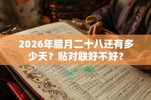 2026年腊月二十八还有多少天？贴对联好不好？