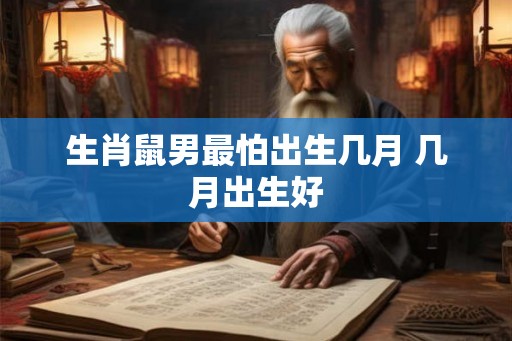生肖鼠男最怕出生几月 几月出生好 生肖鼠男最怕出生几月 几月出生好