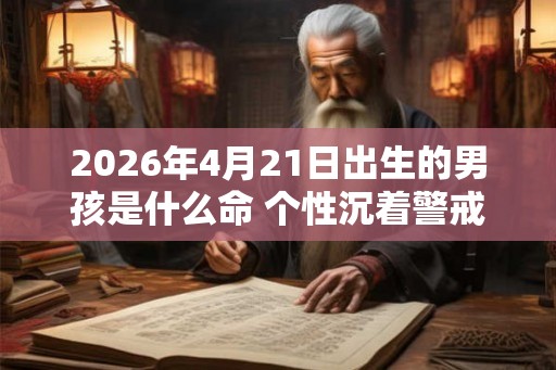 2026年4月21日出生的男孩是什么命 个性沉着警戒心强