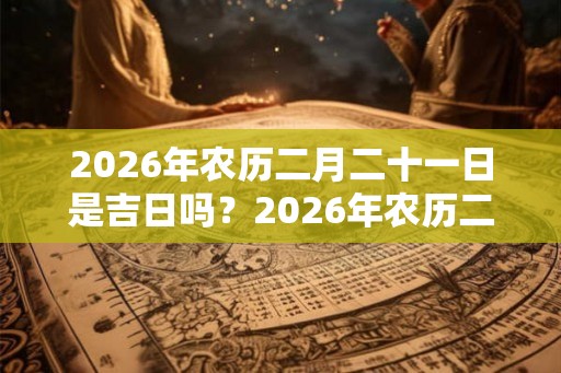 2026年农历二月二十一日是吉日吗?2026年农历二月吉日有几天? 2026年农历二月二十一日是吉日吗?2026年农历二月吉日有几天?