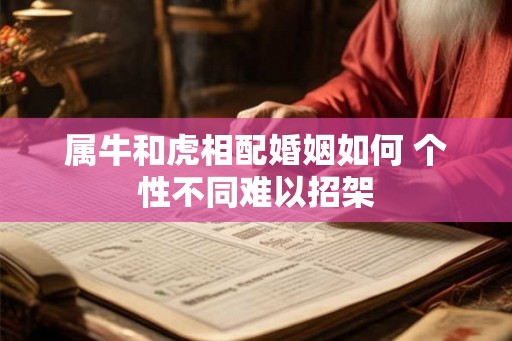 属牛和虎相配婚姻如何 个性不同难以招架