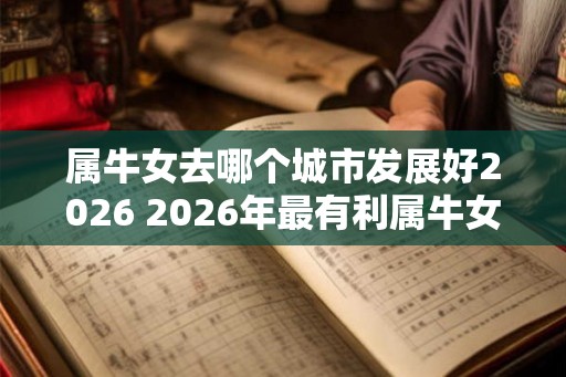 属牛女去哪个城市发展好2026 2026年最有利属牛女的方向
