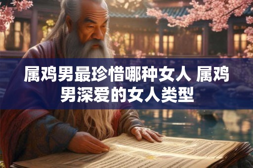 属鸡男最珍惜哪种女人 属鸡男深爱的女人类型 属鸡男最珍惜哪种女人 属鸡男深爱的女人类型