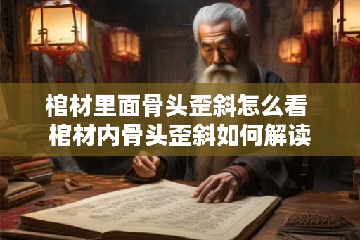棺材里面骨头歪斜怎么看 棺材内骨头歪斜如何解读
